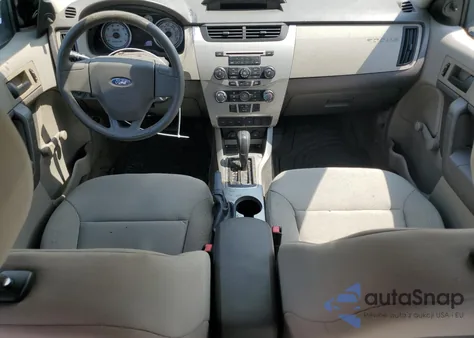 2010 Ford Focus S from USA, damaged, VIN 1FAHP3EN2AW268248